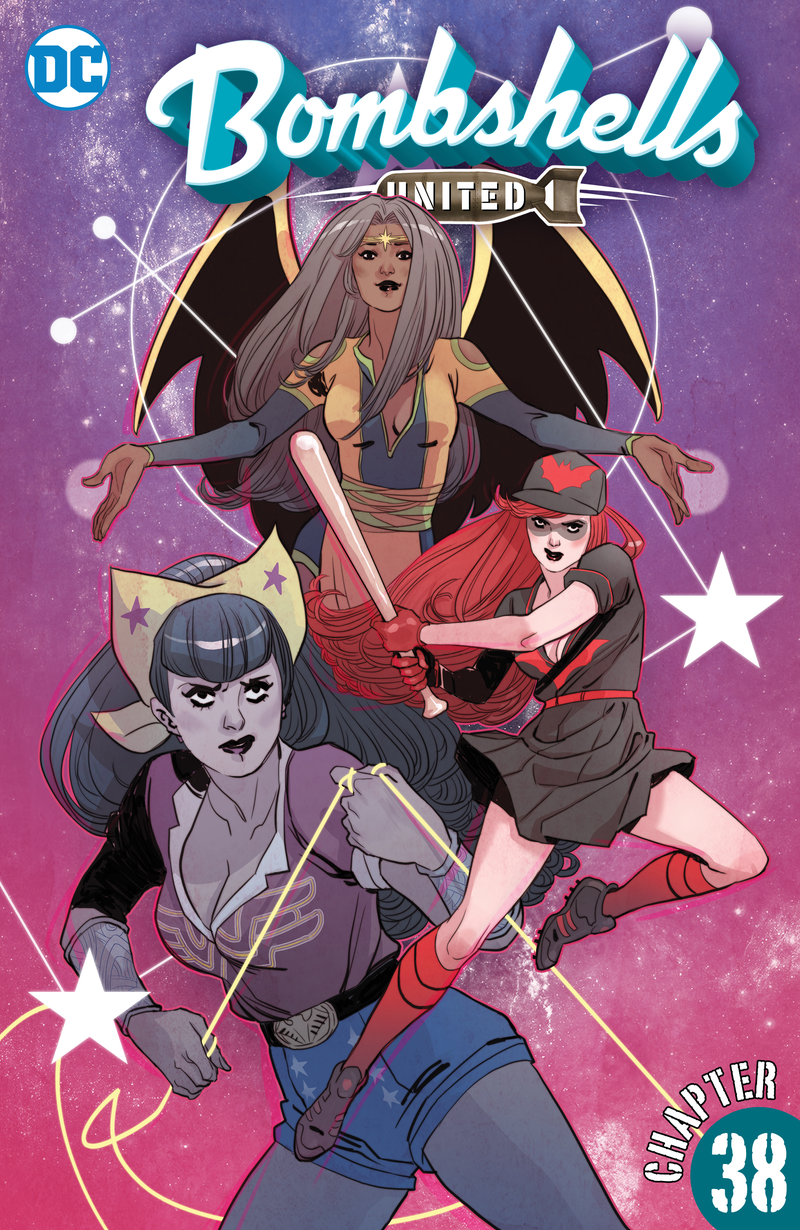 Illustration for article titled Get a Look Inside the Wonderful Bombshells: United's Final ChapterÂ